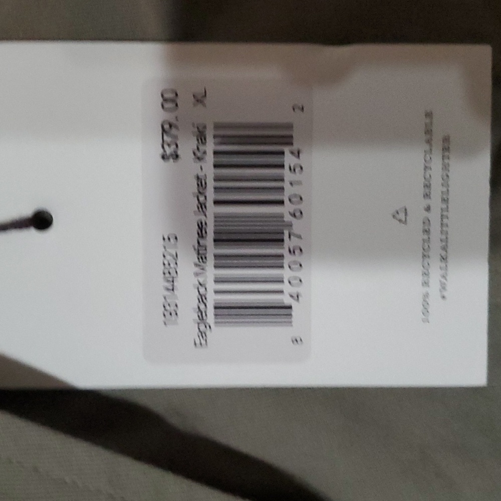 NWT Spell Eagle Back Jacket - Picture 4 of 6